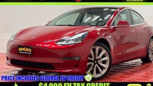 TESLA MODEL 3 2020 5YJ3E1EB7LF601121 image